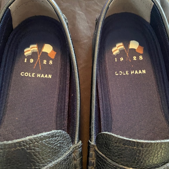 Cole Hann Mens Loafers Size 11 1/2 - Picture 5 of 6